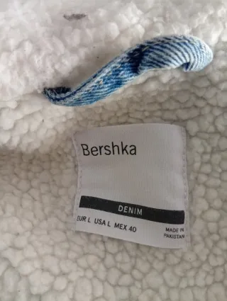 Chaqueta vaquera con forro de borrego