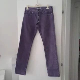 Stone Island Jeans Viola Tg. W33
