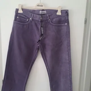 Stone Island Jeans Viola Tg. W33