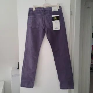 Stone Island Jeans Viola Tg. W33
