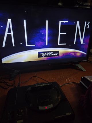Alien 3 Mega Drive Cartucho Sega