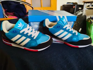 Zapatillas Adidas ZX750 Azul número 41 1/3