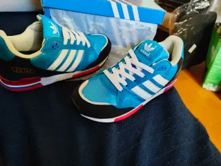 Zapatillas Adidas ZX750 Azul número 41 1/3