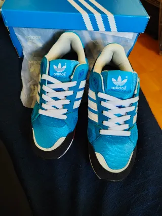 Zapatillas Adidas ZX750 Azul número 41 1/3