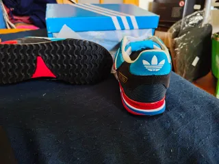 Zapatillas Adidas ZX750 Azul número 41 1/3