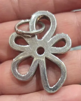 Colgante Tous Flor Plata