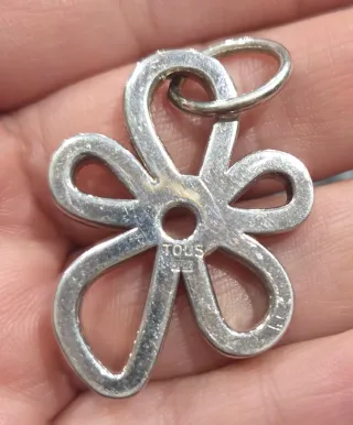 Colgante Tous Flor Plata