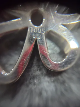 Colgante Tous Flor Plata