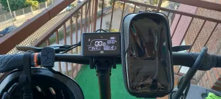 Patinete Eléctrico ZWheel ZCougar Plegable.