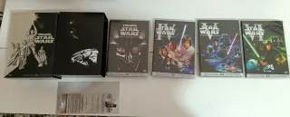 Colección DVD Star Wars Trilogía