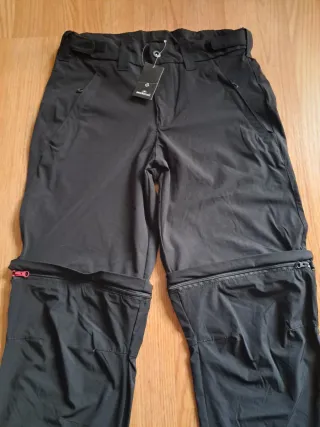 Pantalón de trekking + Cazadora