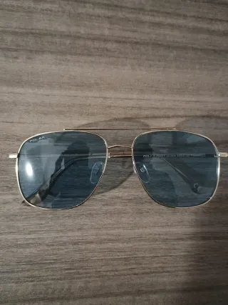 Occhiali da sole Polar Percy Aviator Lenti Azzurre
