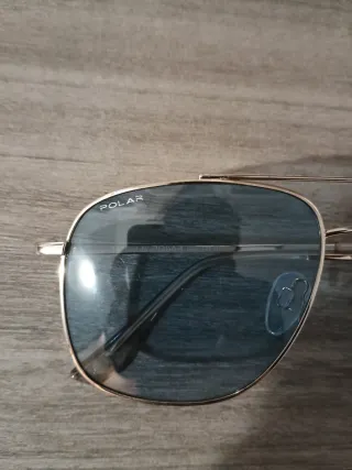 Occhiali da sole Polar Percy Aviator Lenti Azzurre