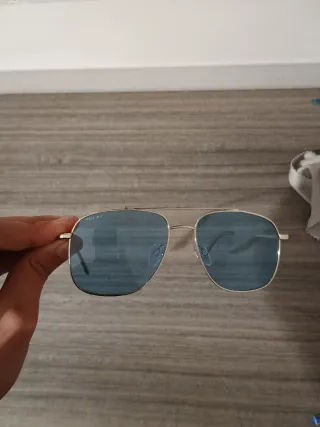 Occhiali da sole Polar Percy Aviator Lenti Azzurre