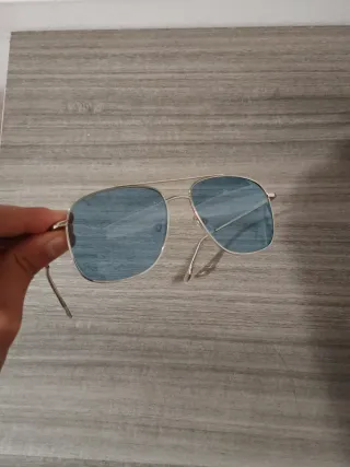 Occhiali da sole Polar Percy Aviator Lenti Azzurre