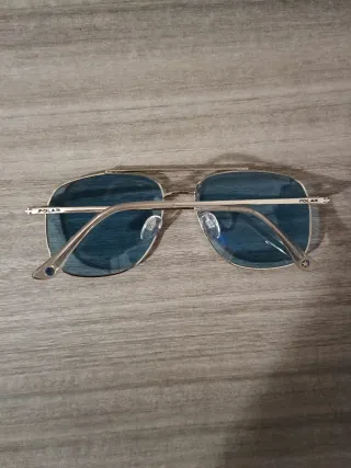 Occhiali da sole Polar Percy Aviator Lenti Azzurre