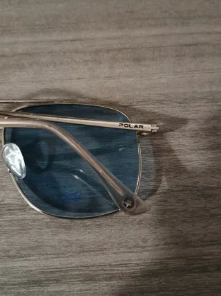 Occhiali da sole Polar Percy Aviator Lenti Azzurre