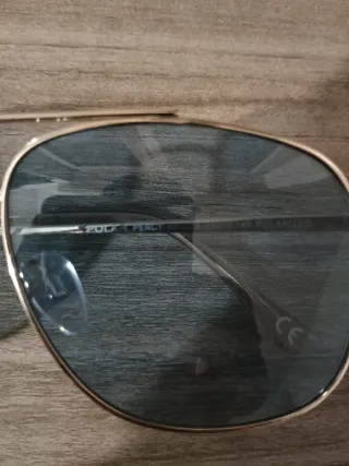 Occhiali da sole Polar Percy Aviator Lenti Azzurre