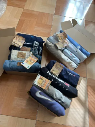 Scatola Mistero Abbigliamento Vintage