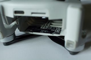 DJI Mini 3 solo drone no batteria no memory card