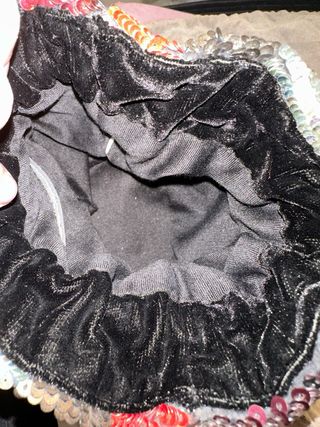 Bolso bombonera Zara lentejuelas