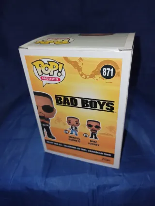 Funko Pop! Bad Boys Mike Lowrey 871