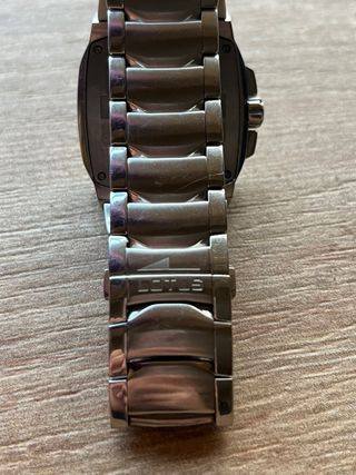 Reloj Lotus Hombre Acero Marrón/Plata