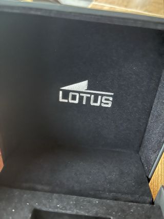 Reloj Lotus Hombre Acero Marrón/Plata