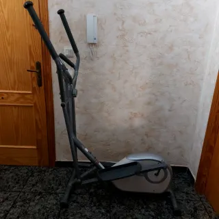 Bicicleta Elíptica Gris