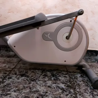 Bicicleta Elíptica Gris