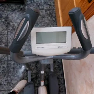 Bicicleta Elíptica Gris