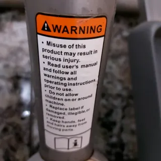 Bicicleta Elíptica Gris