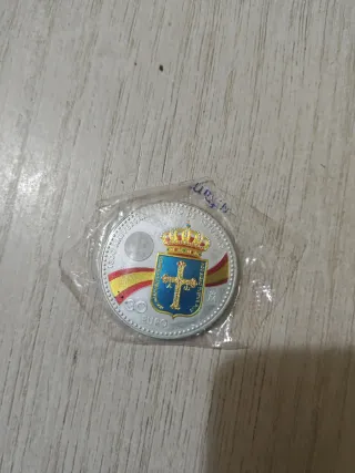 Moneda 30€ 2018 Principado de Asturias
