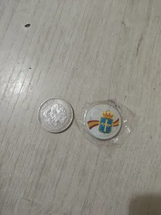 Moneda 30€ 2018 Principado de Asturias
