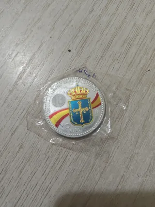 Moneda 30€ 2018 Principado de Asturias