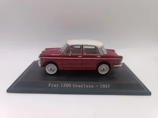 Modellino Auto Fiat 1200 Granluce 1957