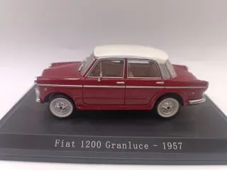 Modellino Auto Fiat 1200 Granluce 1957