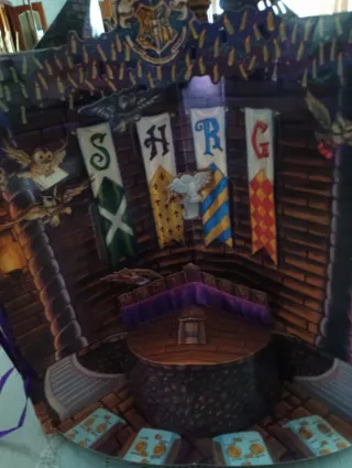 Libro mágico de Harry Potter