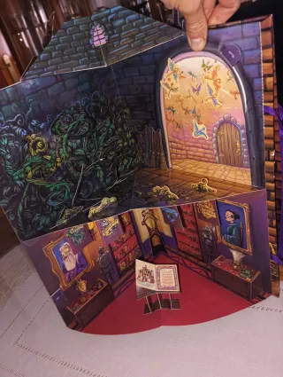 Libro mágico de Harry Potter