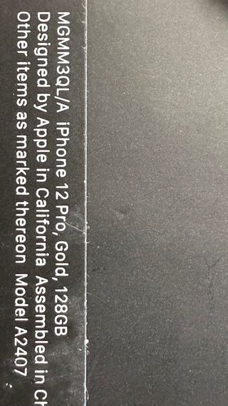 iPhone 12 Pro 128GB Oro