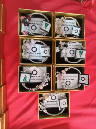 Pulseras Pandora