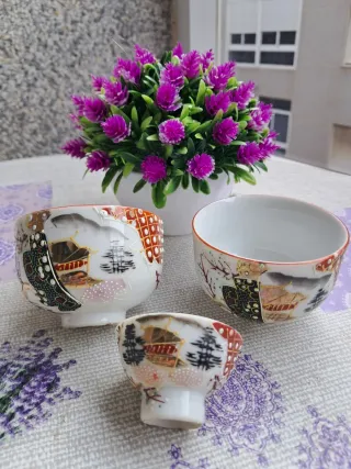 Tazze da sake vintage