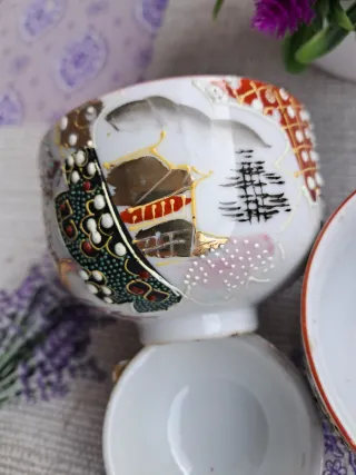 Tazze da sake vintage