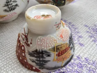 Tazze da sake vintage