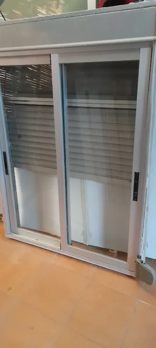 Ventana corredera aluminio