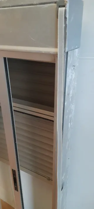 Ventana corredera aluminio