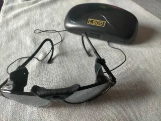 Gafas de Sol Montaña Ejercito Negras