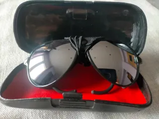 Gafas de Sol Montaña Ejercito Negras