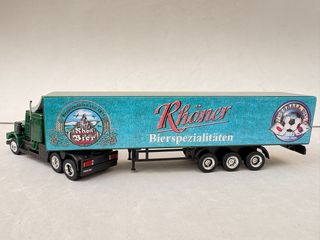 Lotto 8 di 5 camion HO Ibertren in miniatura