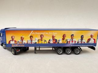 Lotto 8 di 5 camion HO Ibertren in miniatura